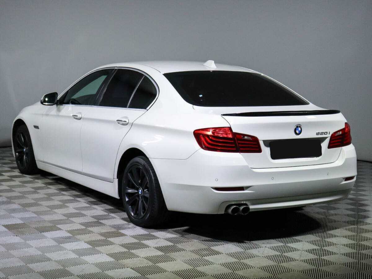 BMW 5 серии с пробегом — 2014 год. Фото: #5