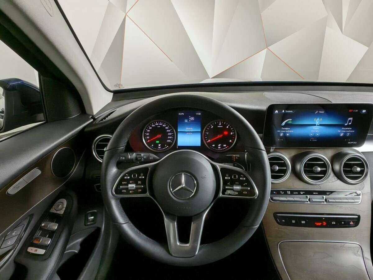 Mercedes-Benz GLC с пробегом — 2019 год. Фото: #14