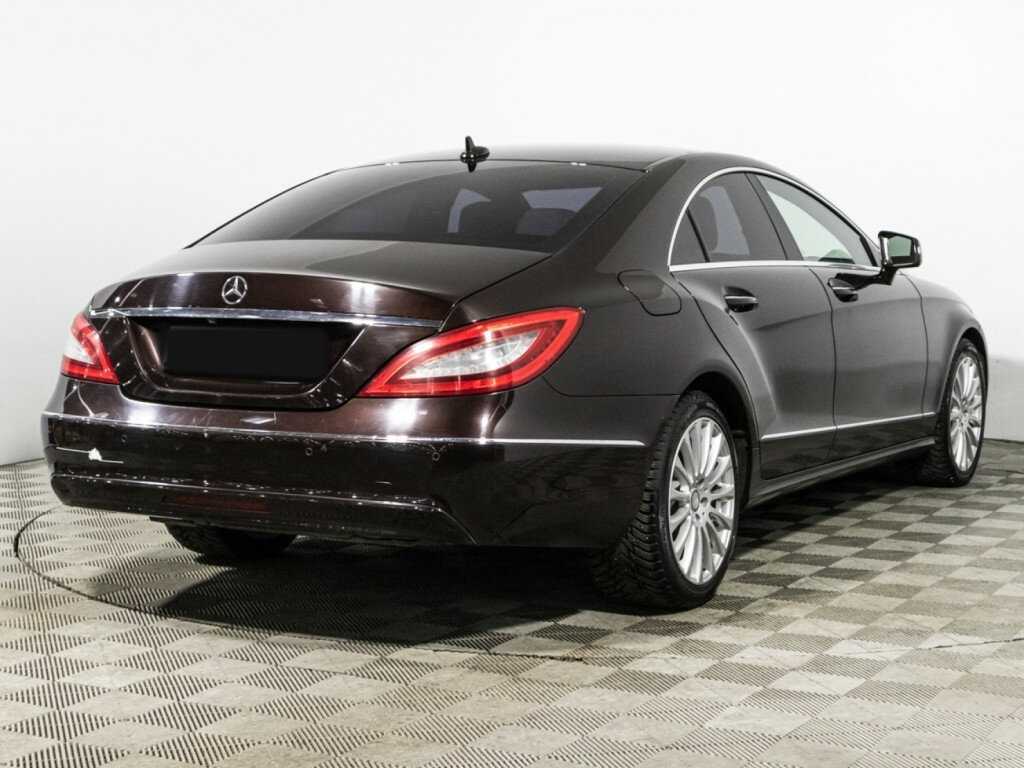 Mercedes-Benz CLS с пробегом — 2014 год. Фото: #4