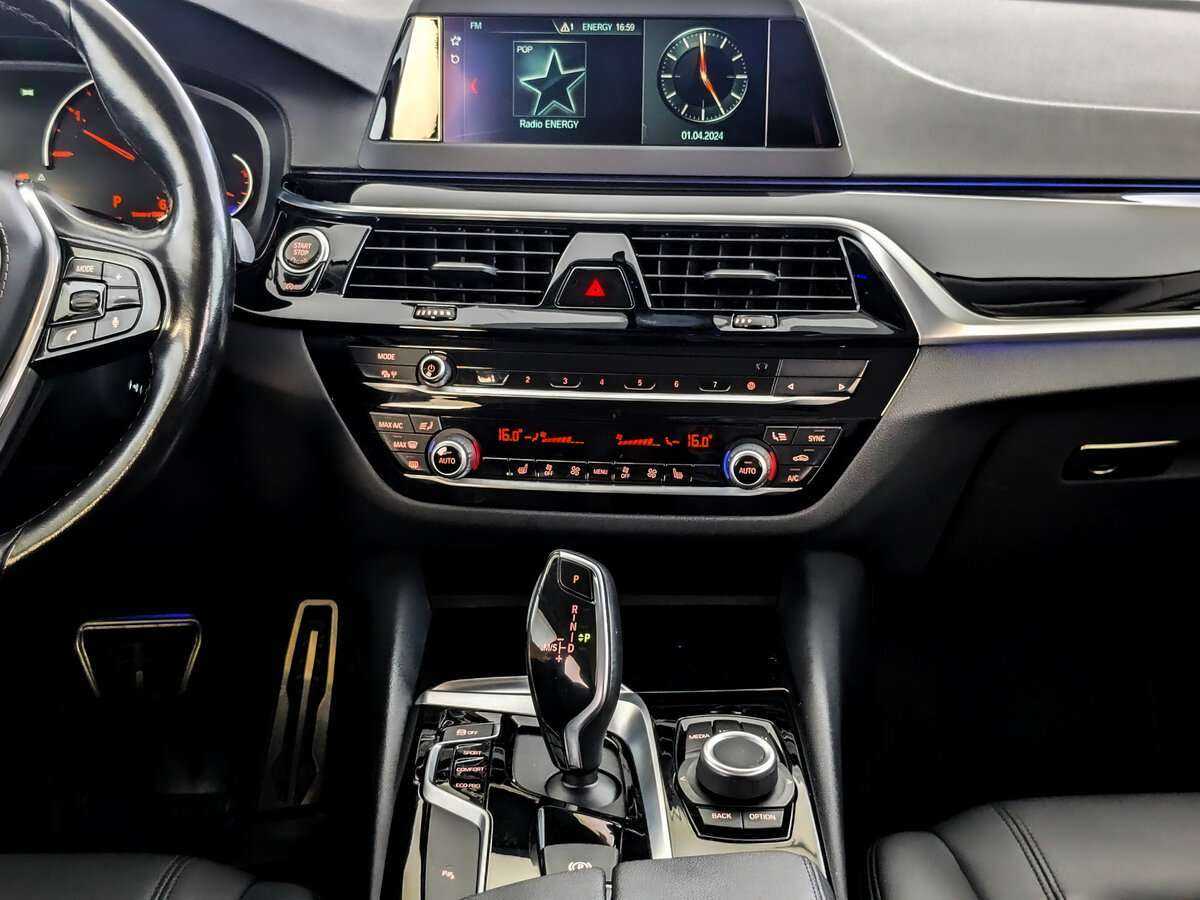 BMW 5 серии с пробегом — 2019 год. Фото: #14