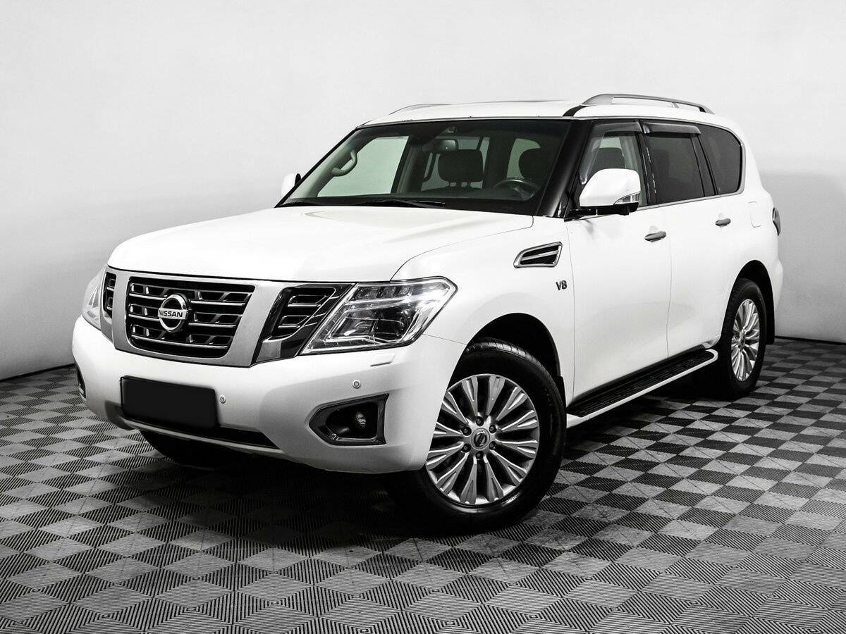 Nissan Patrol с пробегом — 2015 год. Посмотреть фото