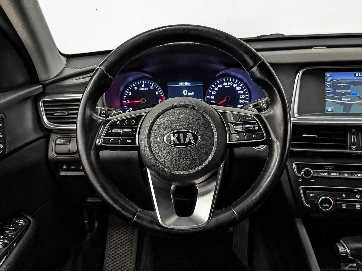 Kia Optima с пробегом — 2020 год. Фото: #20
