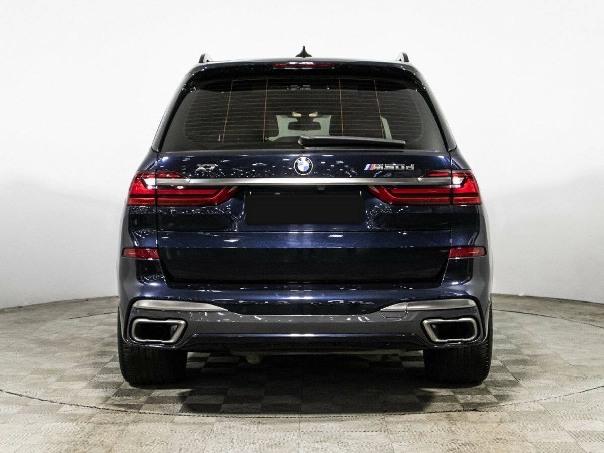 BMW X7 с пробегом — 2019 год. Фото: #5