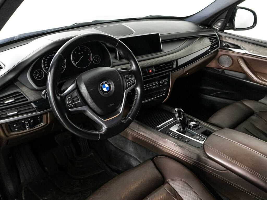 BMW X5 с пробегом — 2014 год. Фото: #8