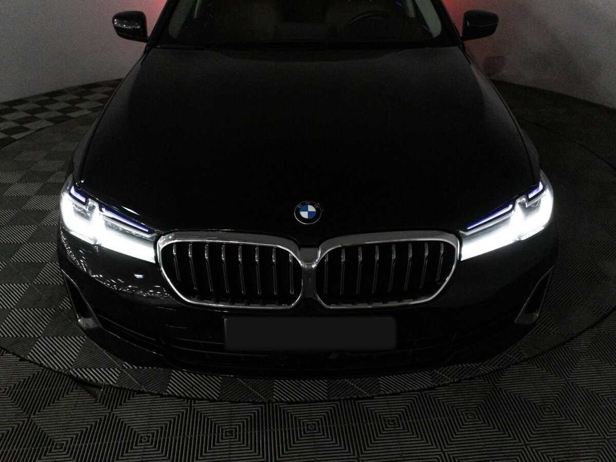 BMW 5 серии с пробегом — 2020 год. Фото: #32