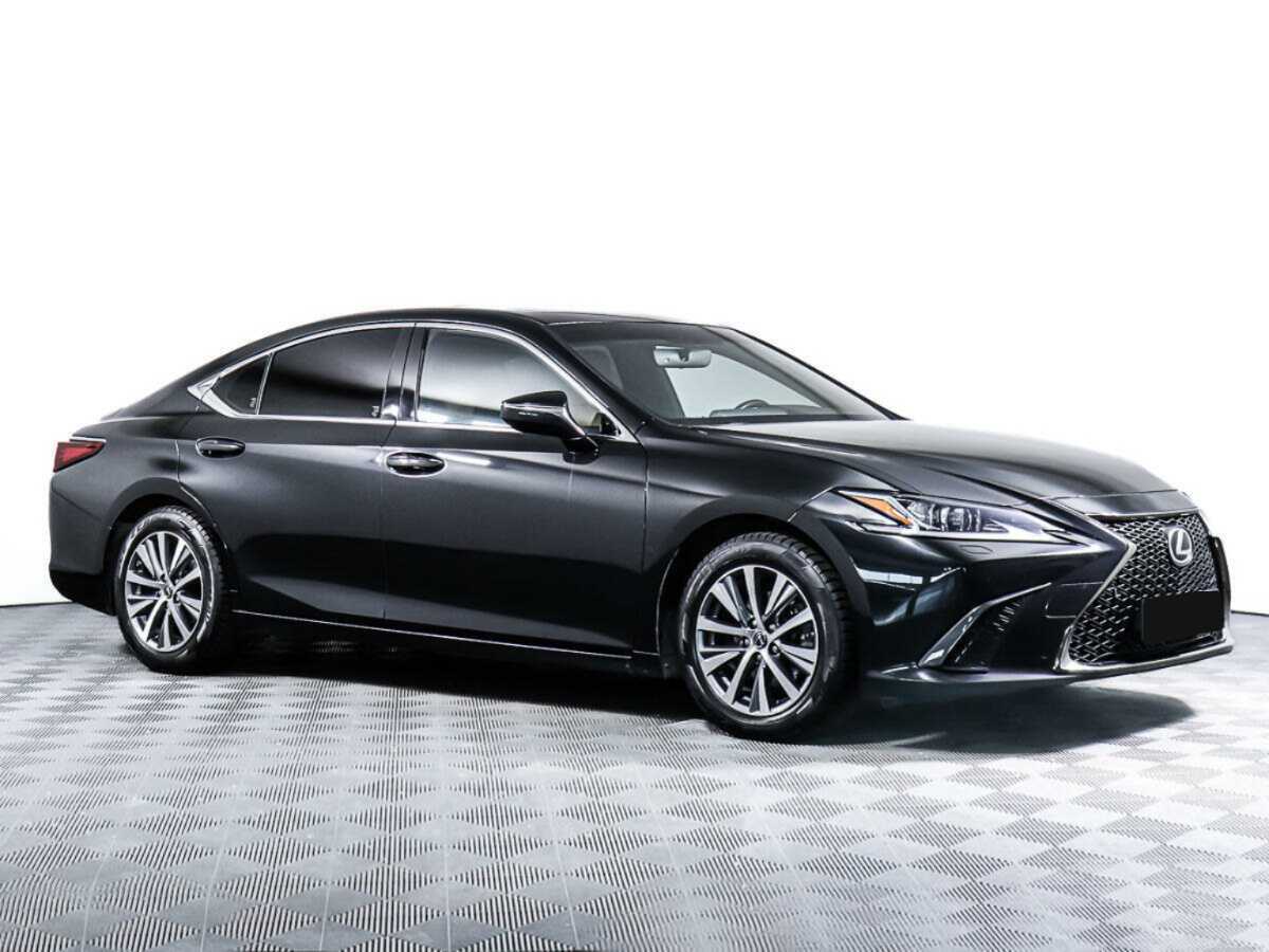 Lexus ES с пробегом — 2020 год. Фото: #0