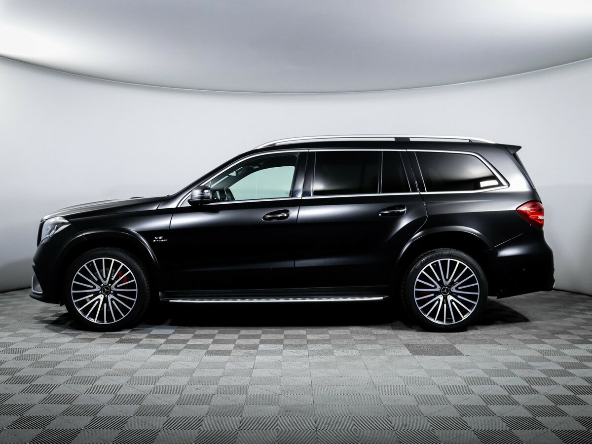 Mercedes-Benz GLS AMG с пробегом — 2016 год. Фото: #7
