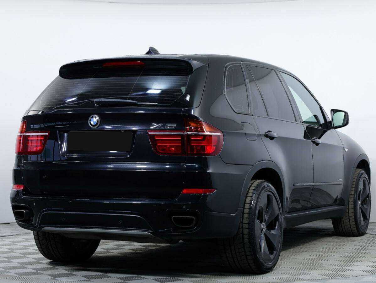 BMW X5 с пробегом — 2013 год. Фото: #4