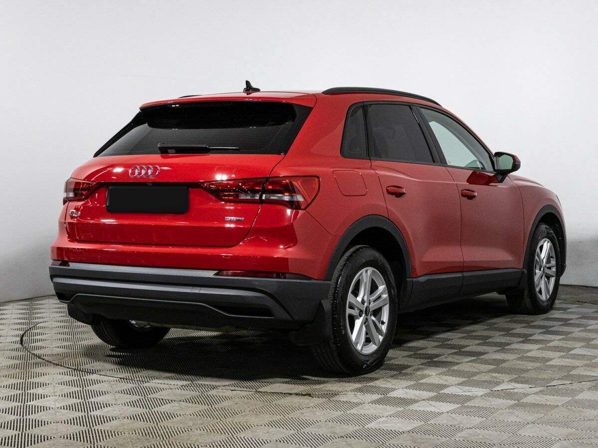 Audi Q3 с пробегом — 2021 год. Фото: #4