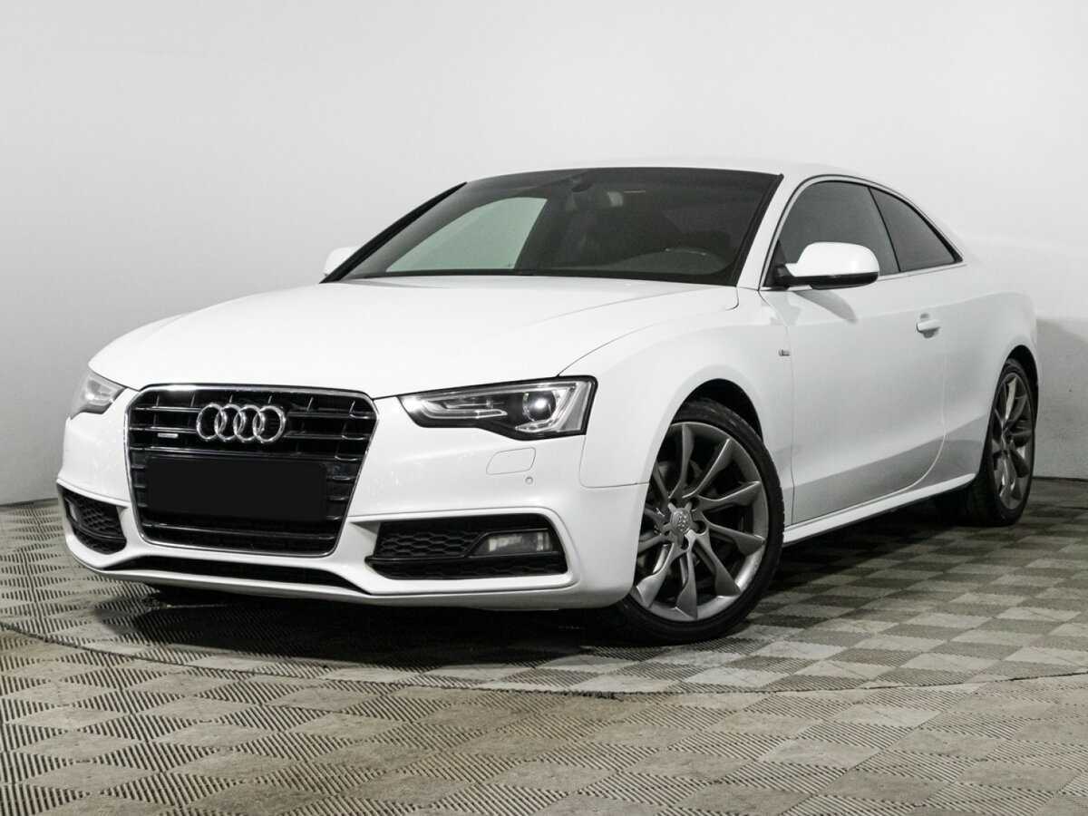 Audi A5 с пробегом — 2013 год. Посмотреть фото