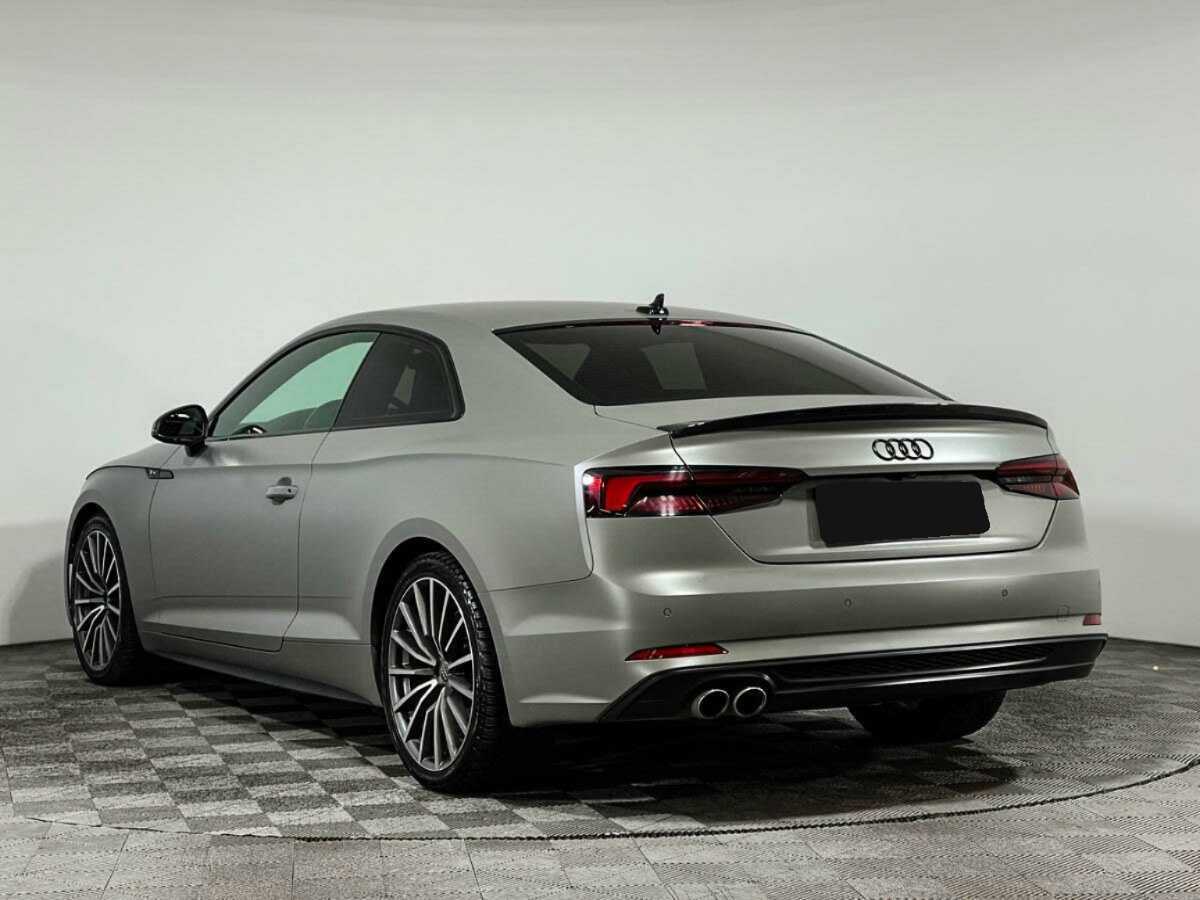Audi A5 с пробегом — 2018 год. Фото: #6