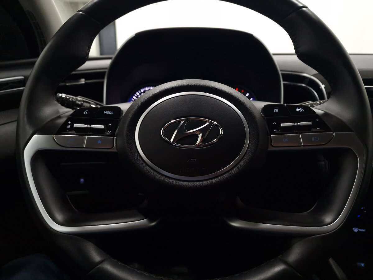 Hyundai Tucson с пробегом — 2022 год. Фото: #8