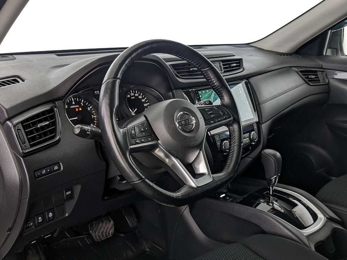 Nissan X-Trail с пробегом — 2021 год. Фото: #10