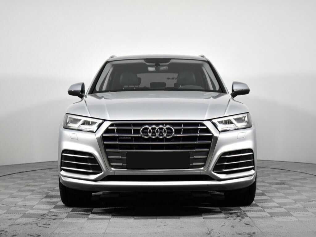 Audi Q5 с пробегом — 2020 год. Фото: #1