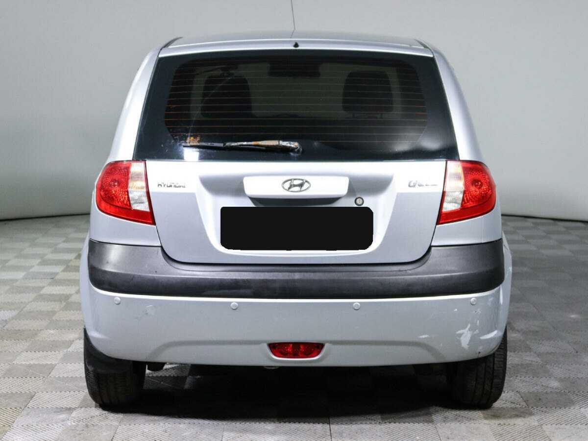 Hyundai Getz с пробегом — 2005 год. Фото: #5