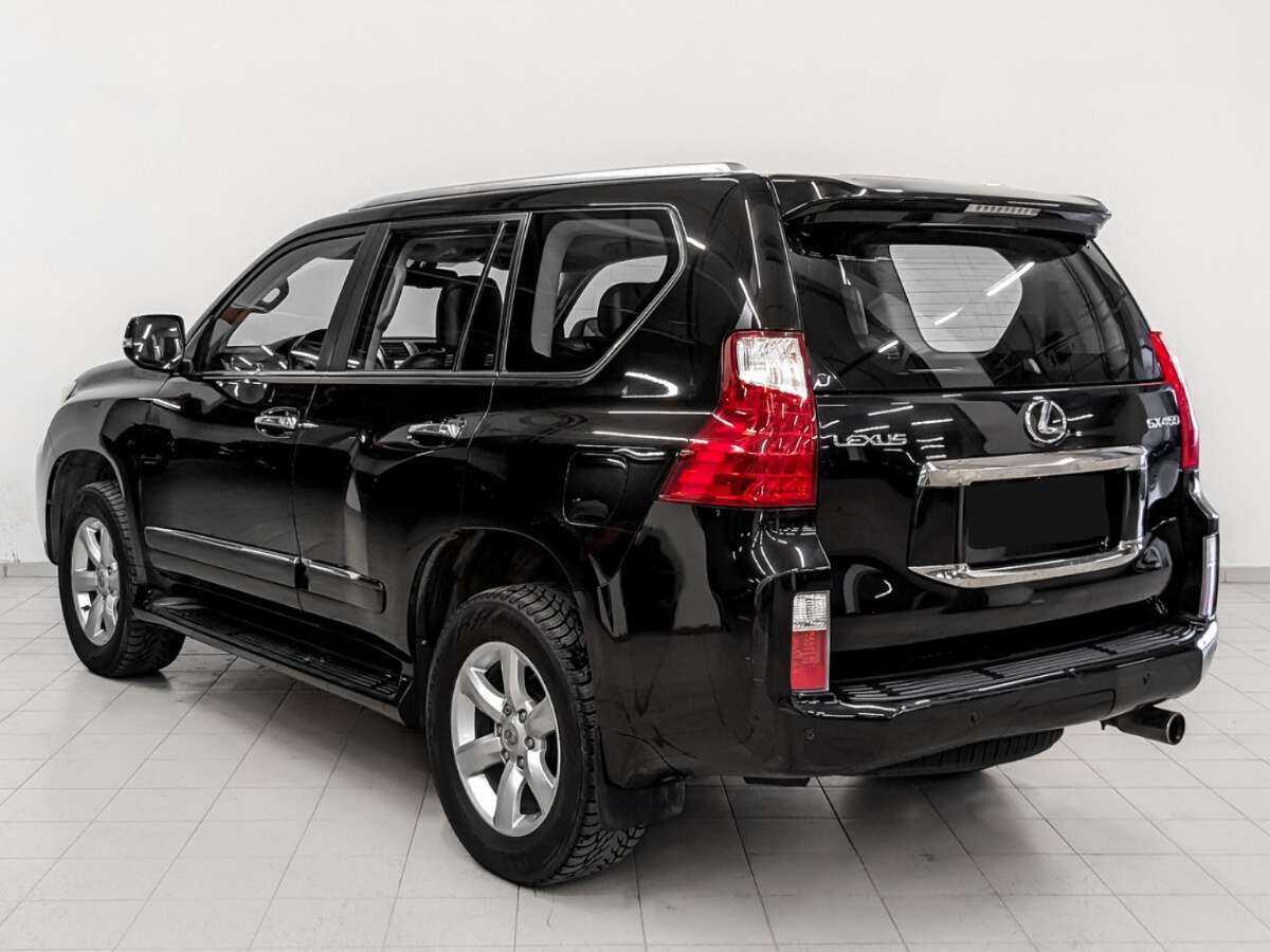 Lexus GX с пробегом — 2012 год. Фото: #6