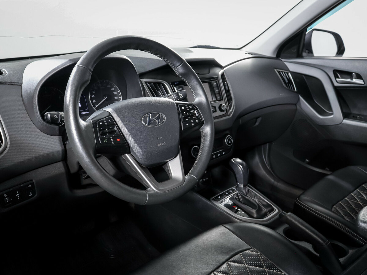 Hyundai Creta с пробегом — 2020 год. Фото: #11