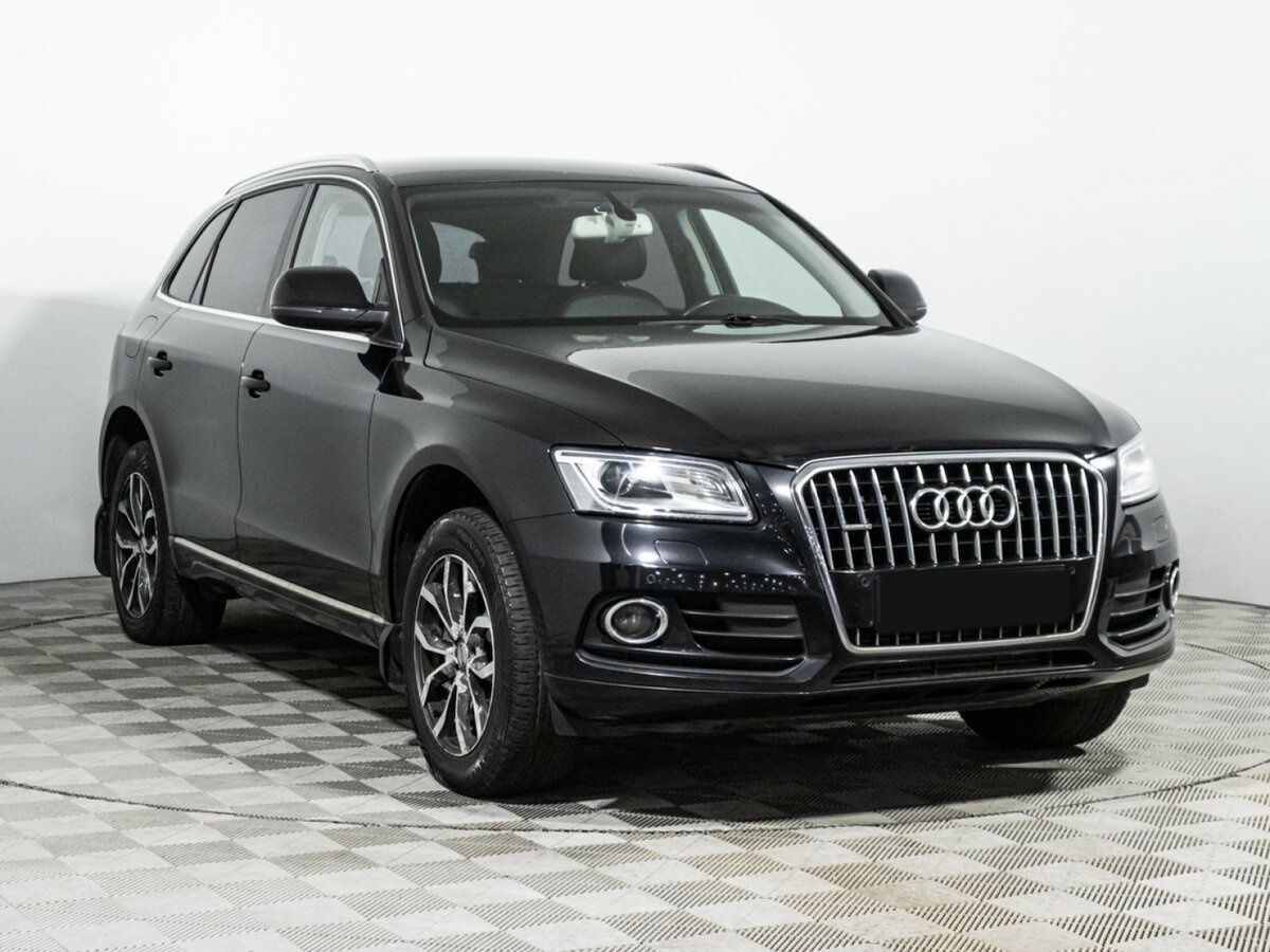 Audi Q5 с пробегом — 2013 год. Фото: #2