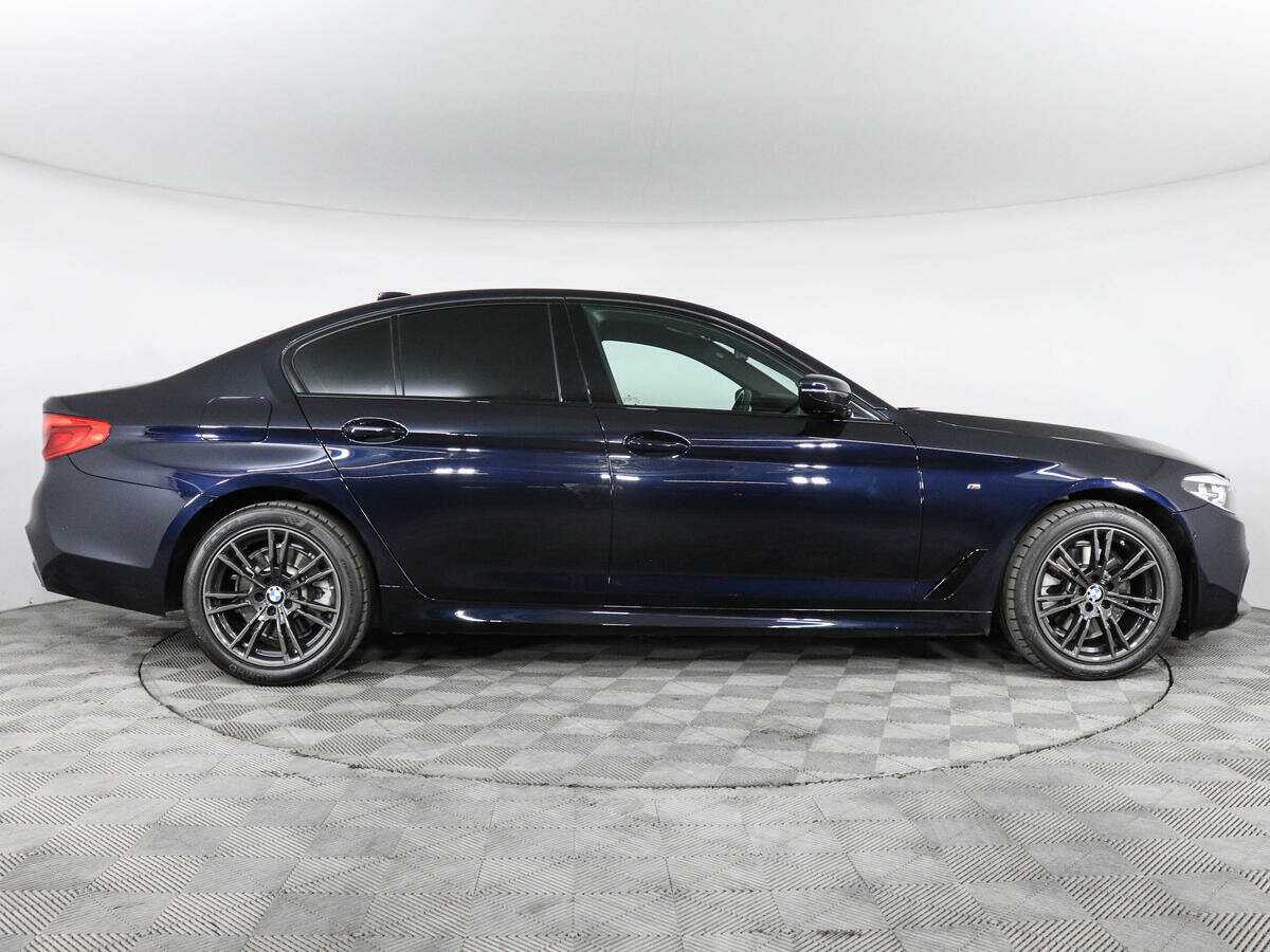 BMW 5 серии с пробегом — 2019 год. Фото: #5