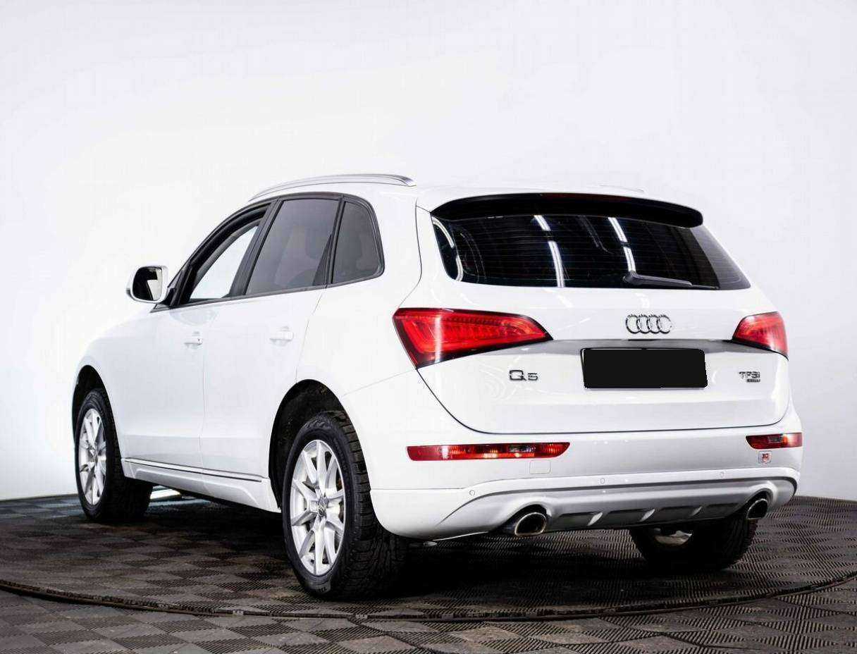 Audi Q5 с пробегом — 2013 год. Фото: #3