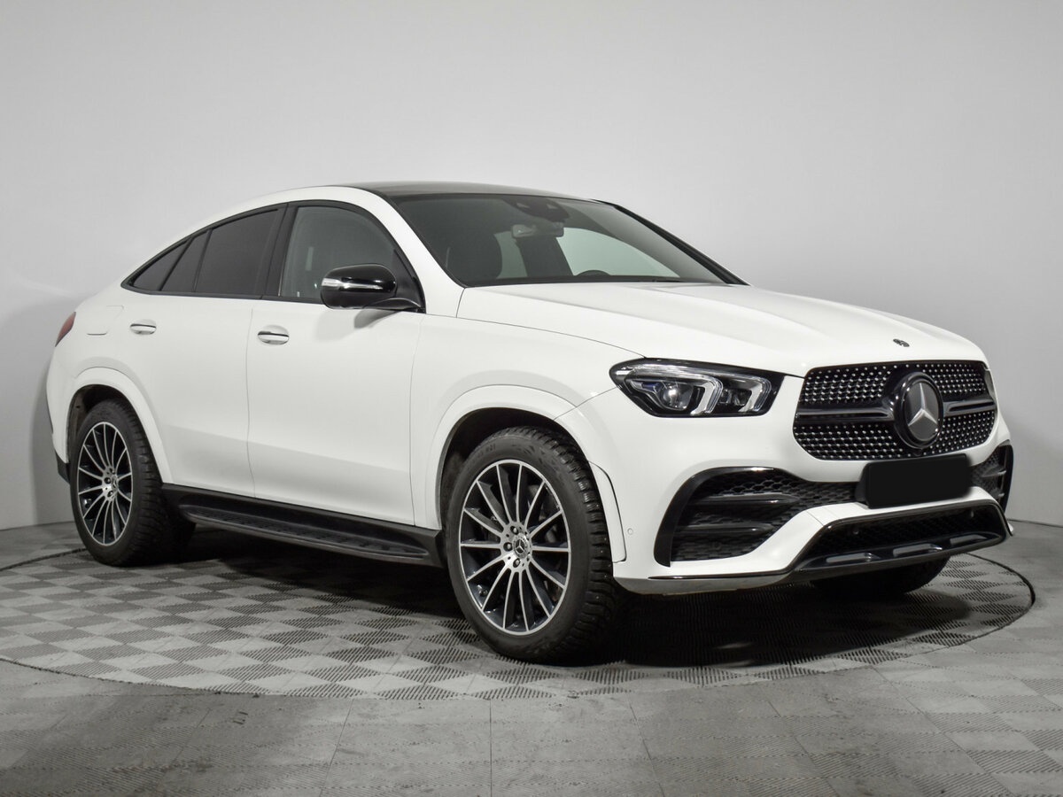 Mercedes-Benz GLE Coupe с пробегом — 2020 год. Фото: #2