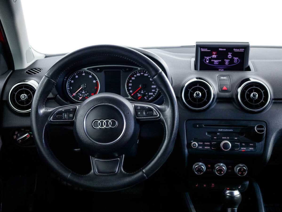 Audi A1 с пробегом — 2013 год. Фото: #18