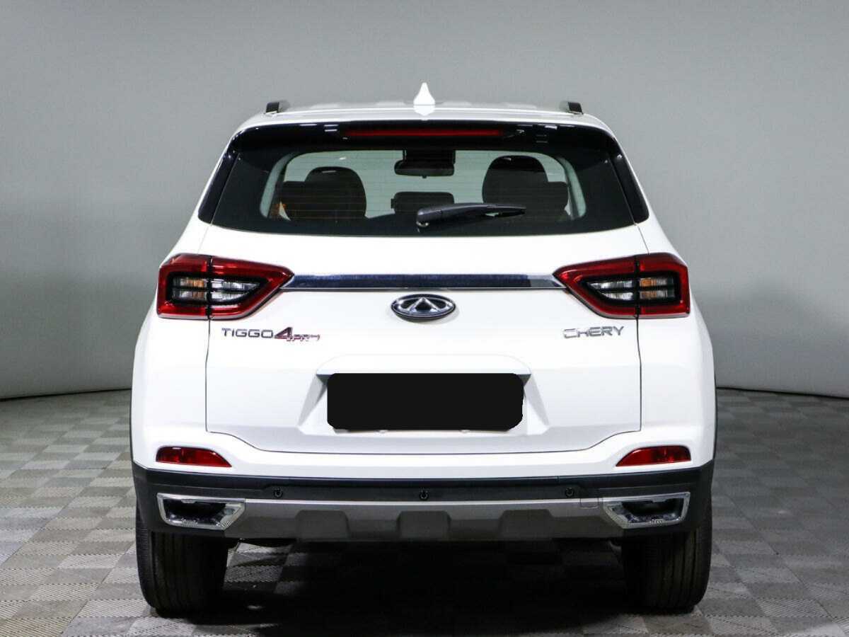 Chery Tiggo 4 Pro с пробегом — 2022 год. Фото: #4