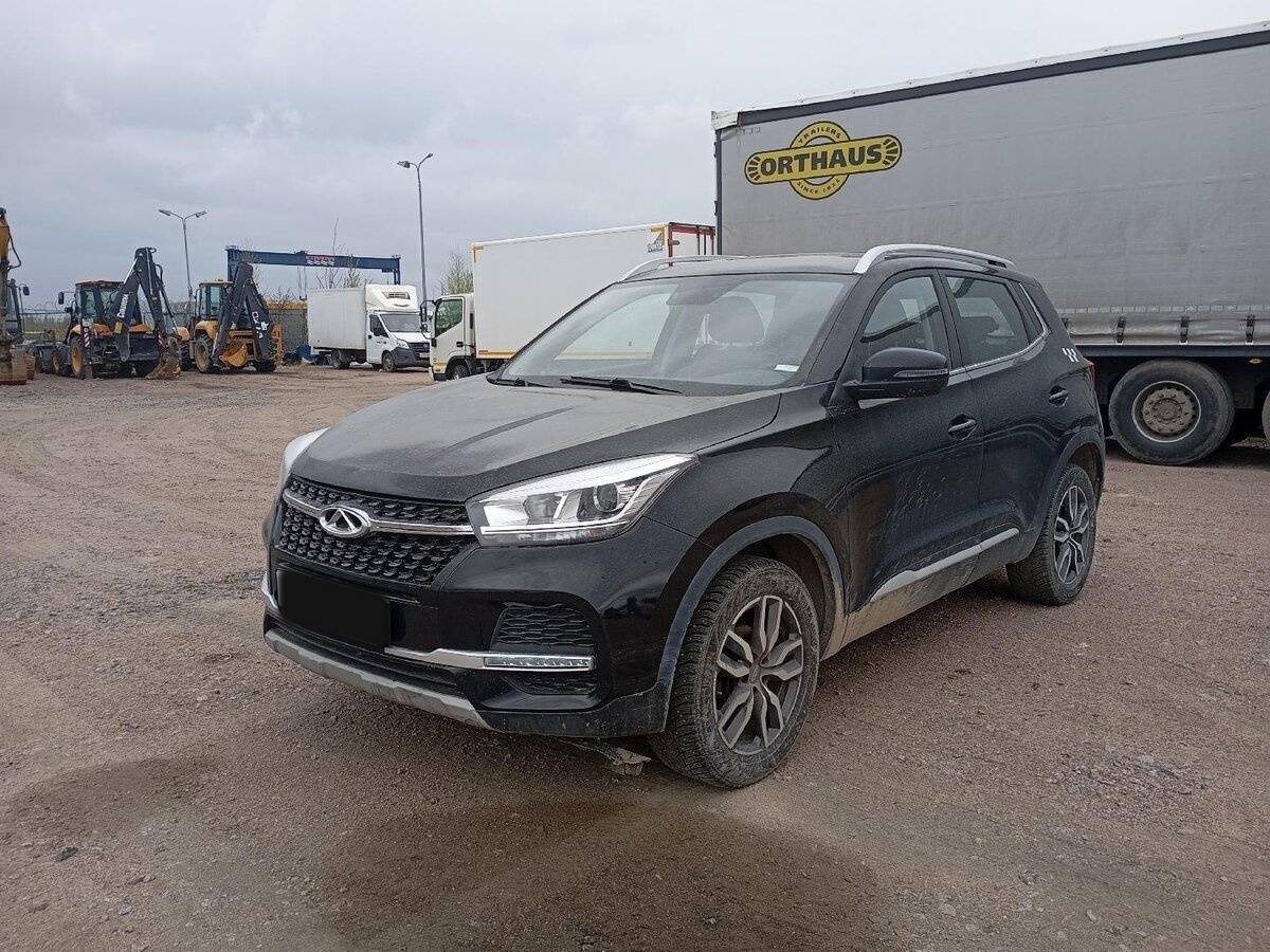 Chery Tiggo 4 с пробегом — 2022 год. Посмотреть фото