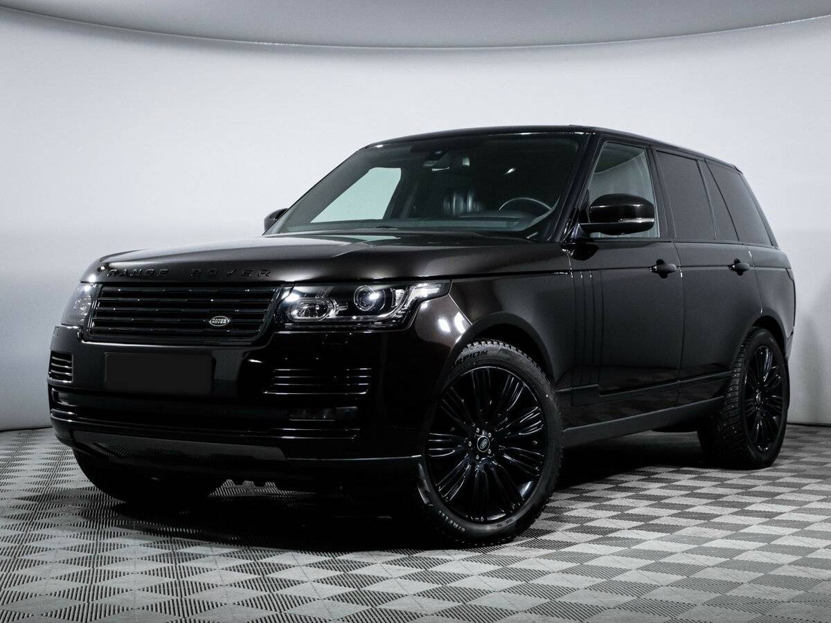 Land Rover Range Rover с пробегом — 2015 год. Посмотреть фото