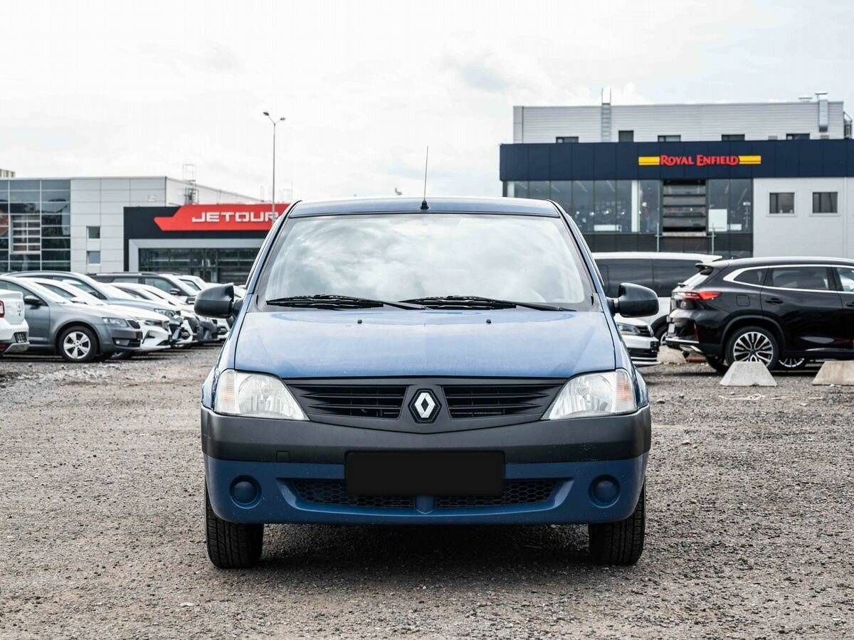Renault Logan с пробегом — 2007 год. Фото: #1