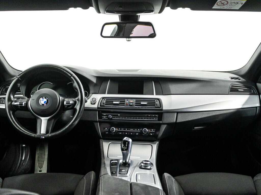 BMW 5 серии с пробегом — 2016 год. Фото: #12