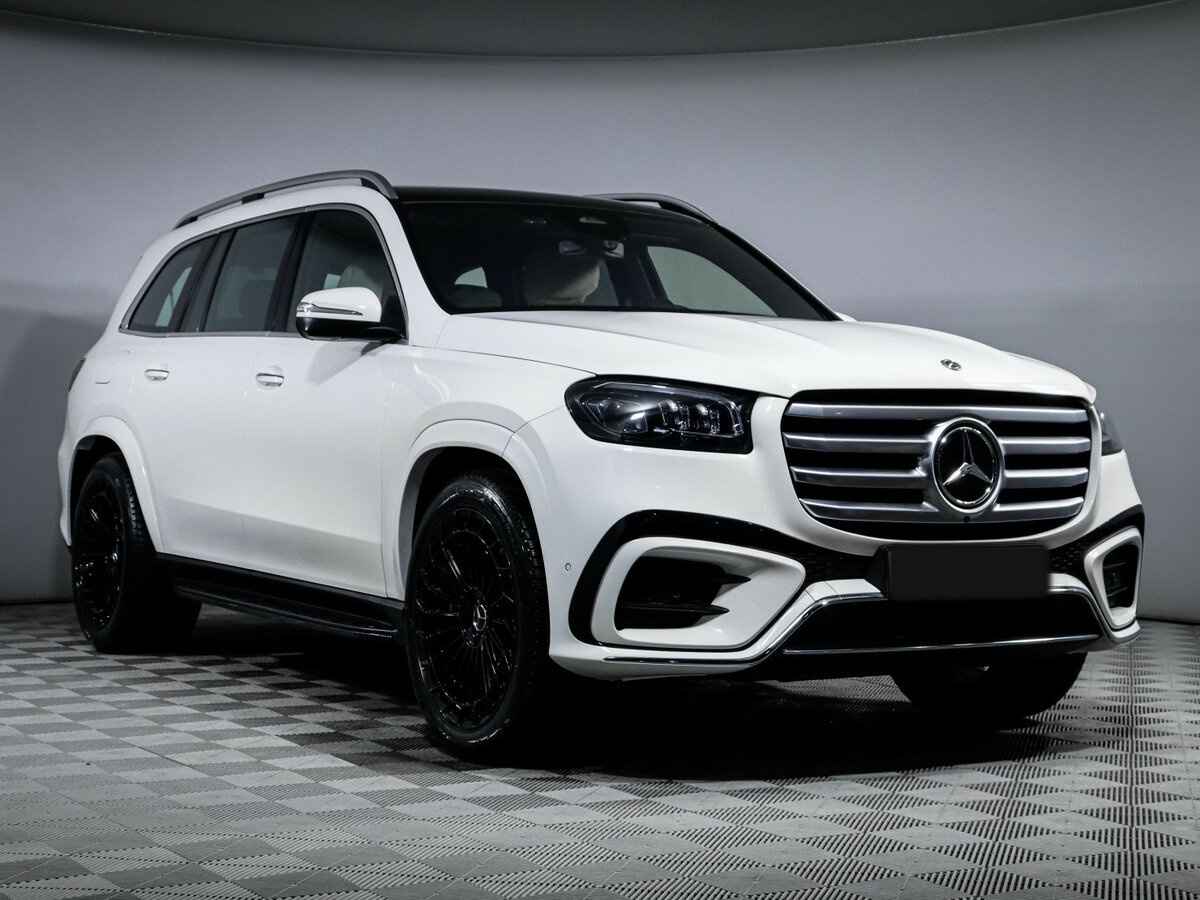 Mercedes-Benz GLS с пробегом — 2025 год. Фото: #2