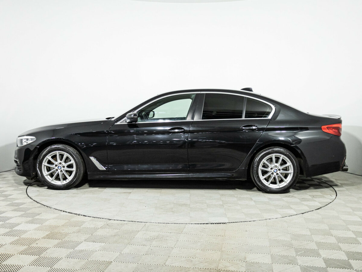 BMW 5 серии с пробегом — 2017 год. Фото: #7