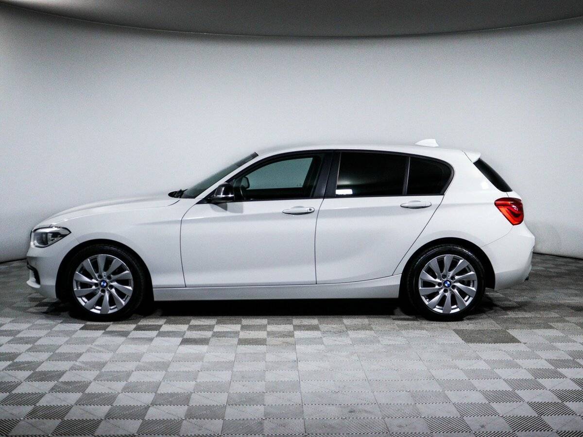 BMW 1 серии с пробегом — 2017 год. Фото: #7
