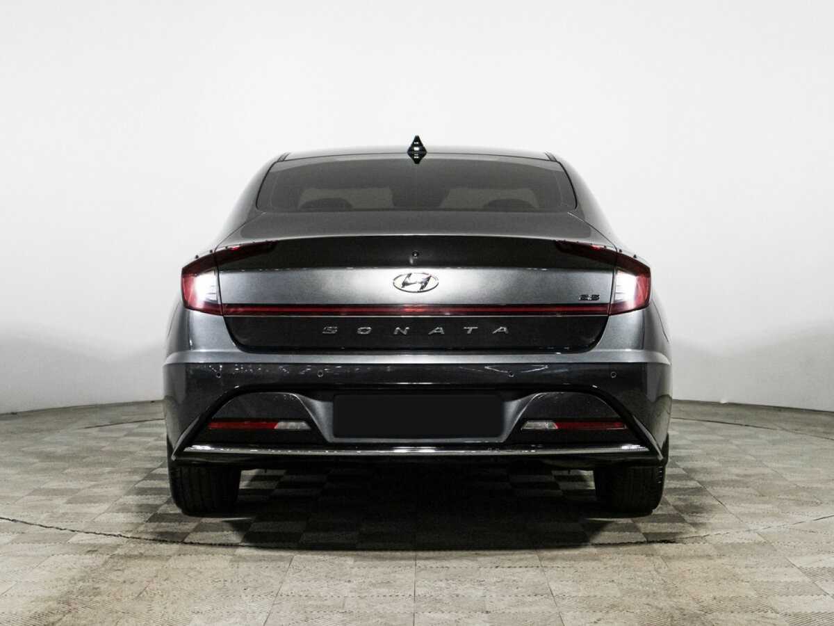 Hyundai Sonata с пробегом — 2020 год. Фото: #5