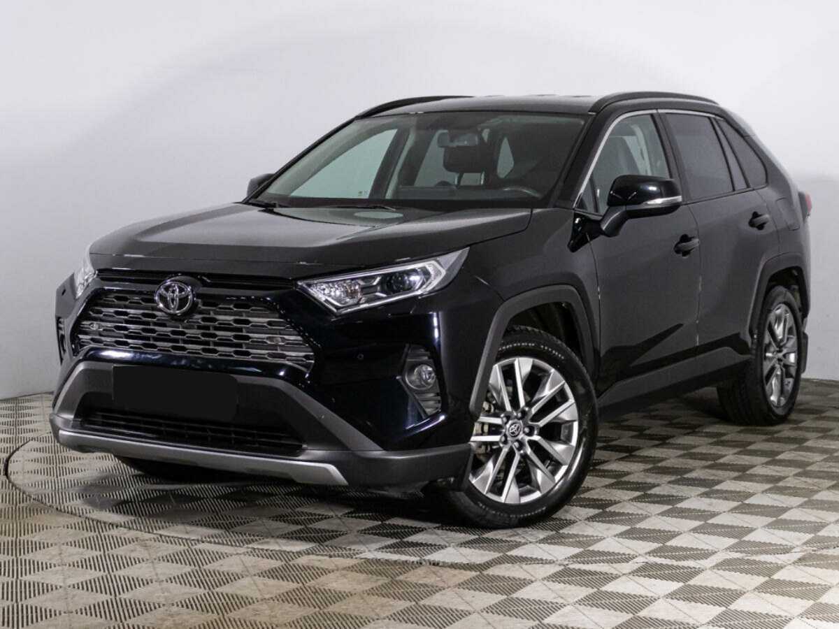 Toyota RAV4 с пробегом — 2022 год. Посмотреть фото