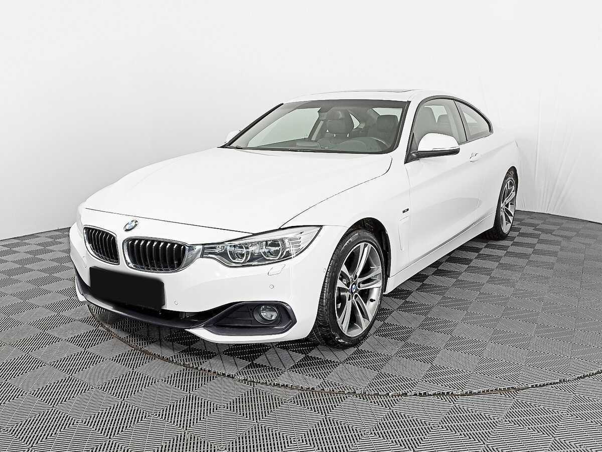 BMW 4 серии с пробегом — 2013 год. Фото: #0