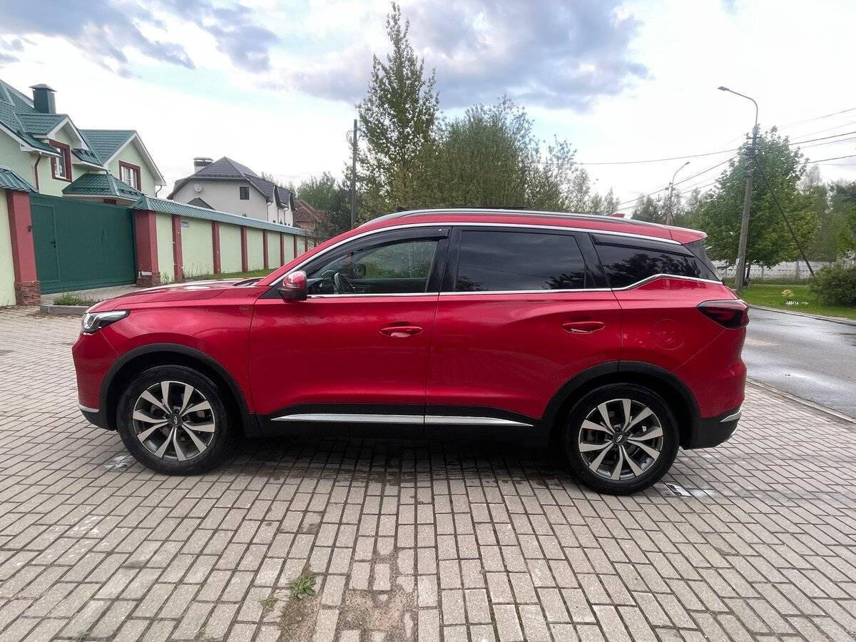 Chery Tiggo 7 Pro с пробегом — 2021 год. Фото: #6
