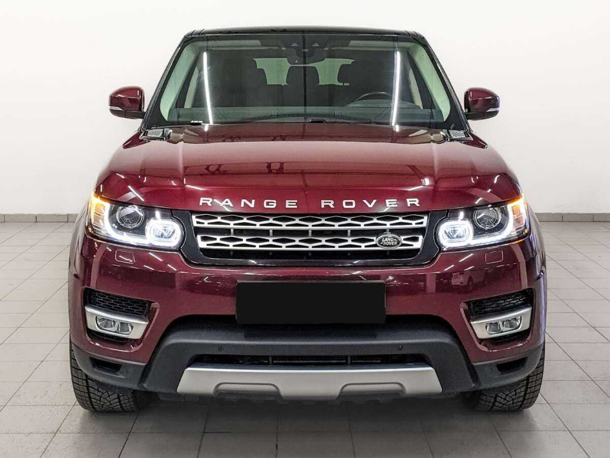 Land Rover Range Rover Sport с пробегом — 2017 год. Фото: #1