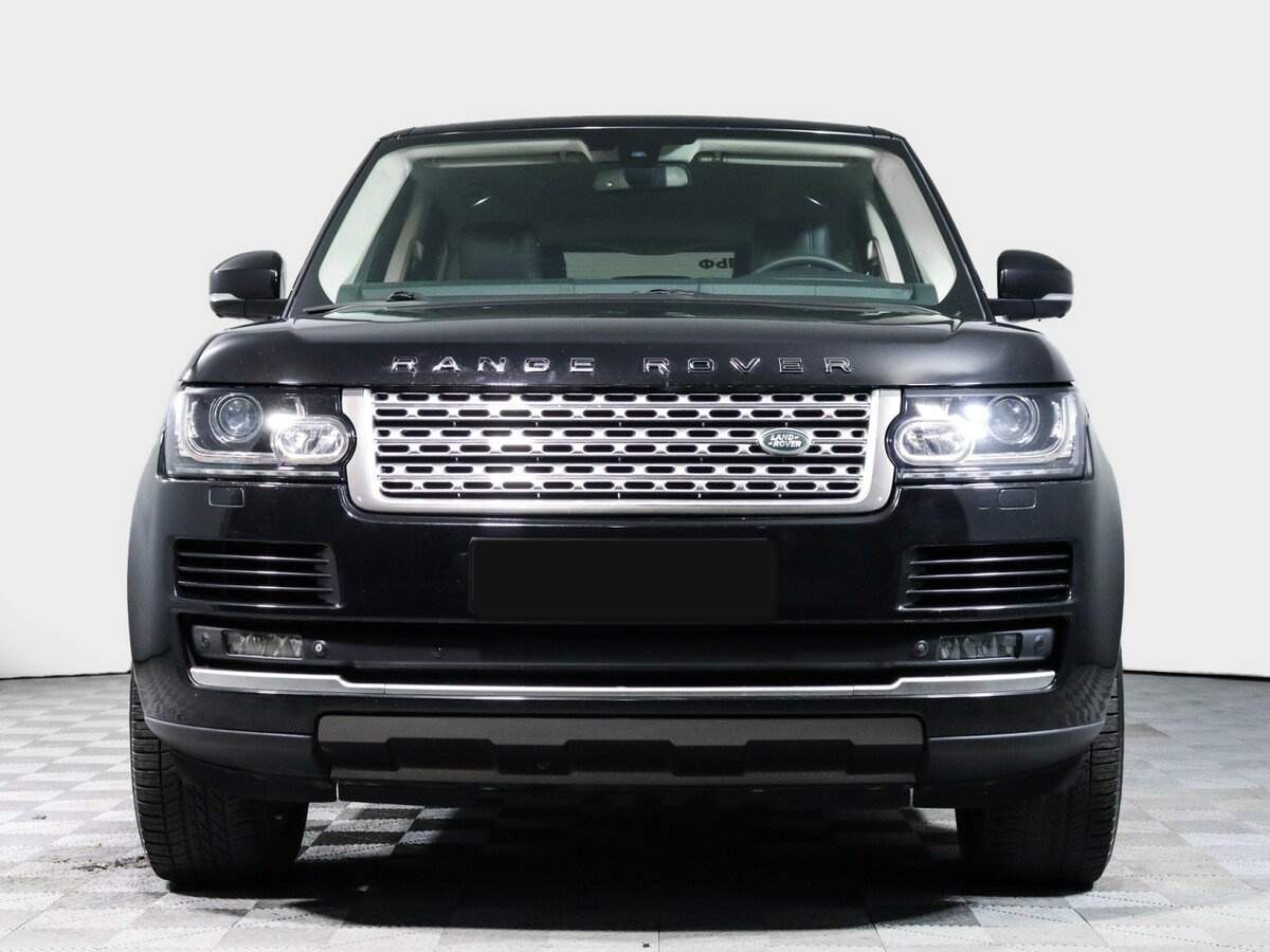 Land Rover Range Rover с пробегом — 2015 год. Фото: #1