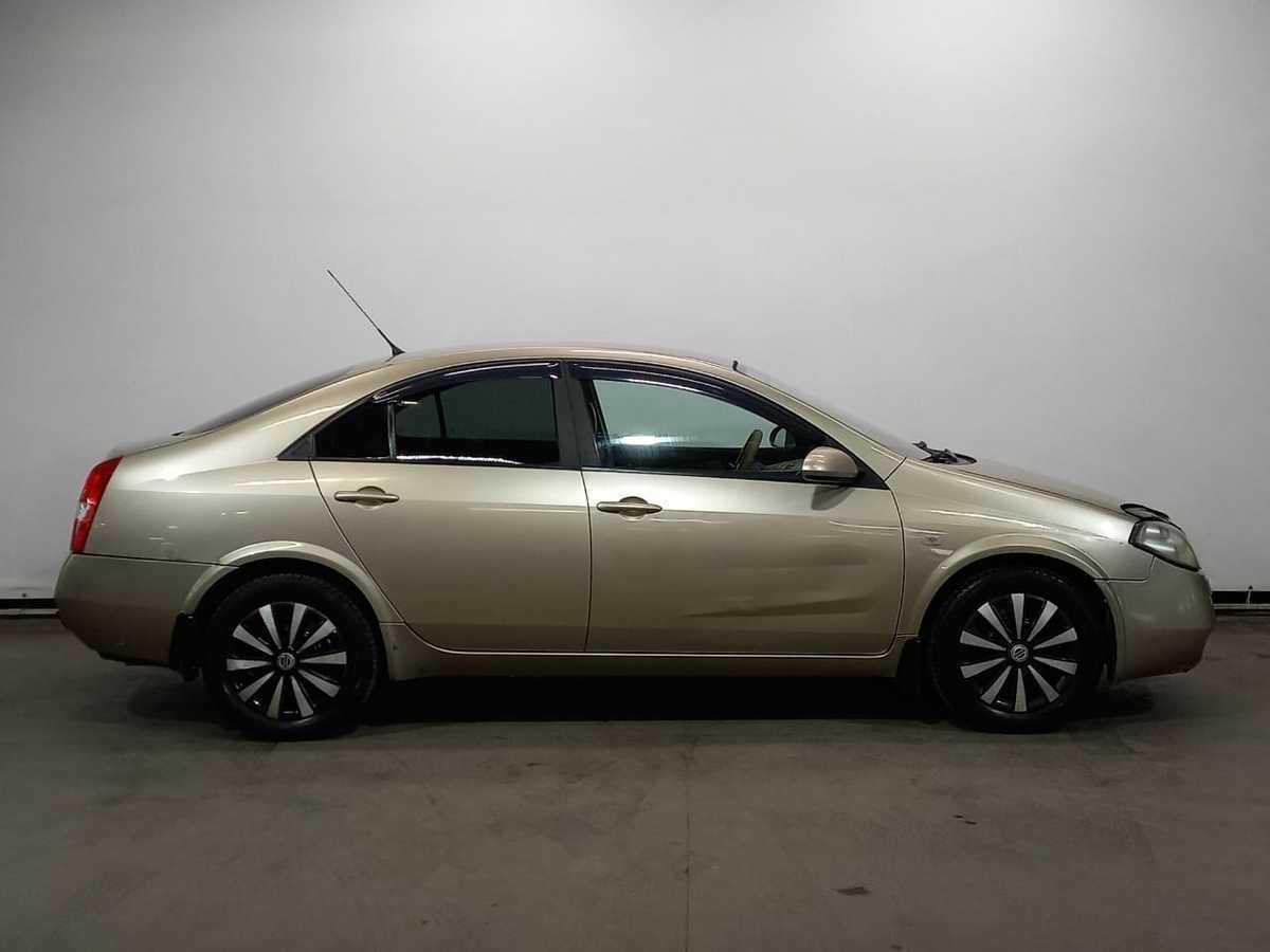 Nissan Primera с пробегом — 2004 год. Фото: #3
