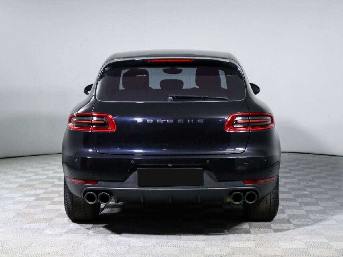 Porsche Macan с пробегом — 2015 год. Фото: #5