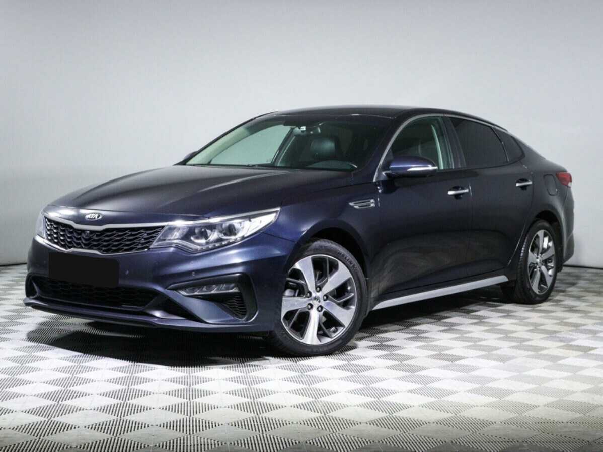 Kia Optima с пробегом — 2019 год. Посмотреть фото