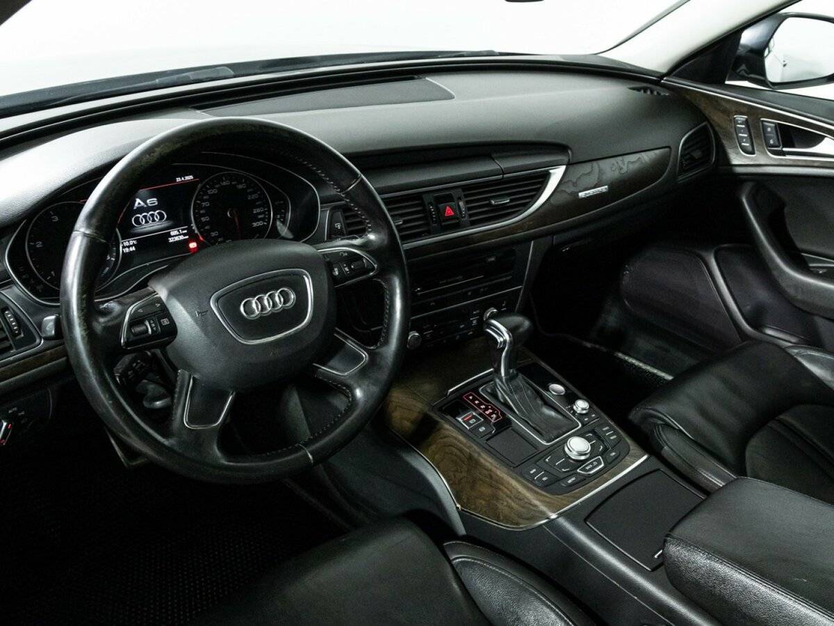 Audi A6 с пробегом — 2012 год. Фото: #10