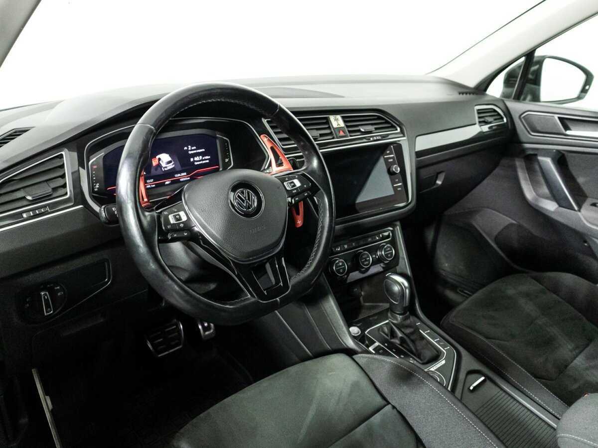 Volkswagen Tiguan с пробегом — 2020 год. Фото: #10