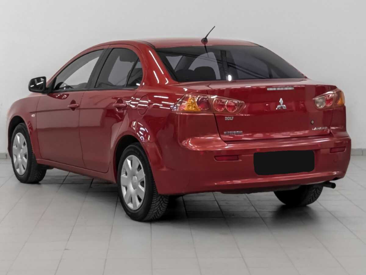 Mitsubishi Lancer с пробегом — 2008 год. Фото: #5