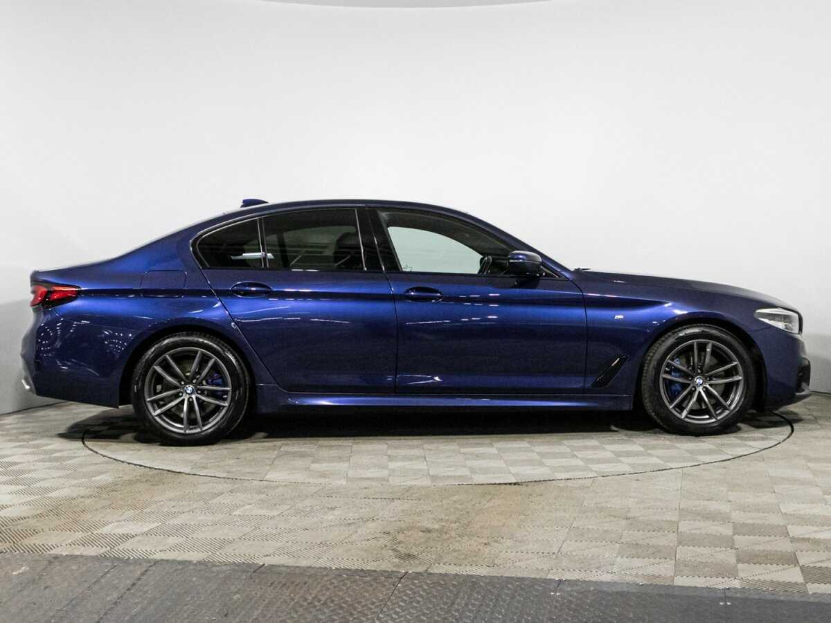 BMW 5 серии с пробегом — 2019 год. Фото: #3