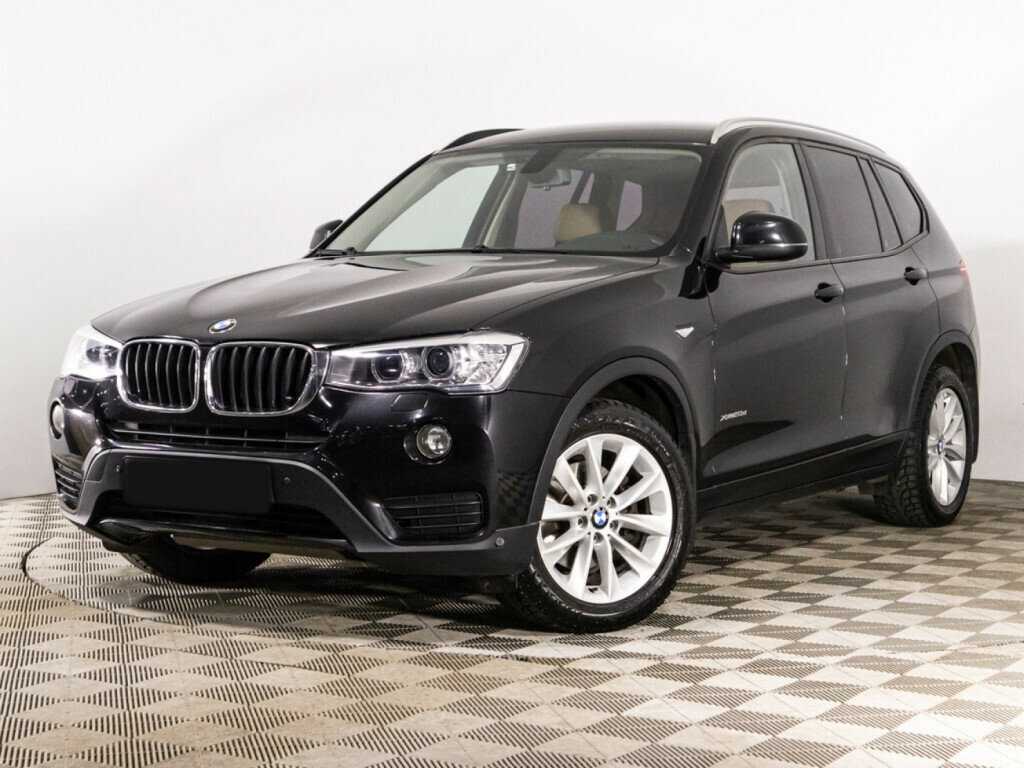 BMW X3 с пробегом — 2015 год. Посмотреть фото