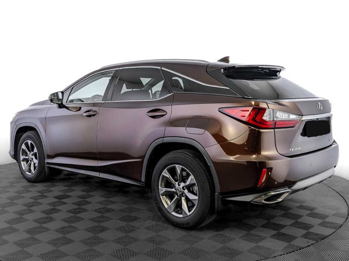 Lexus RX с пробегом — 2018 год. Фото: #6