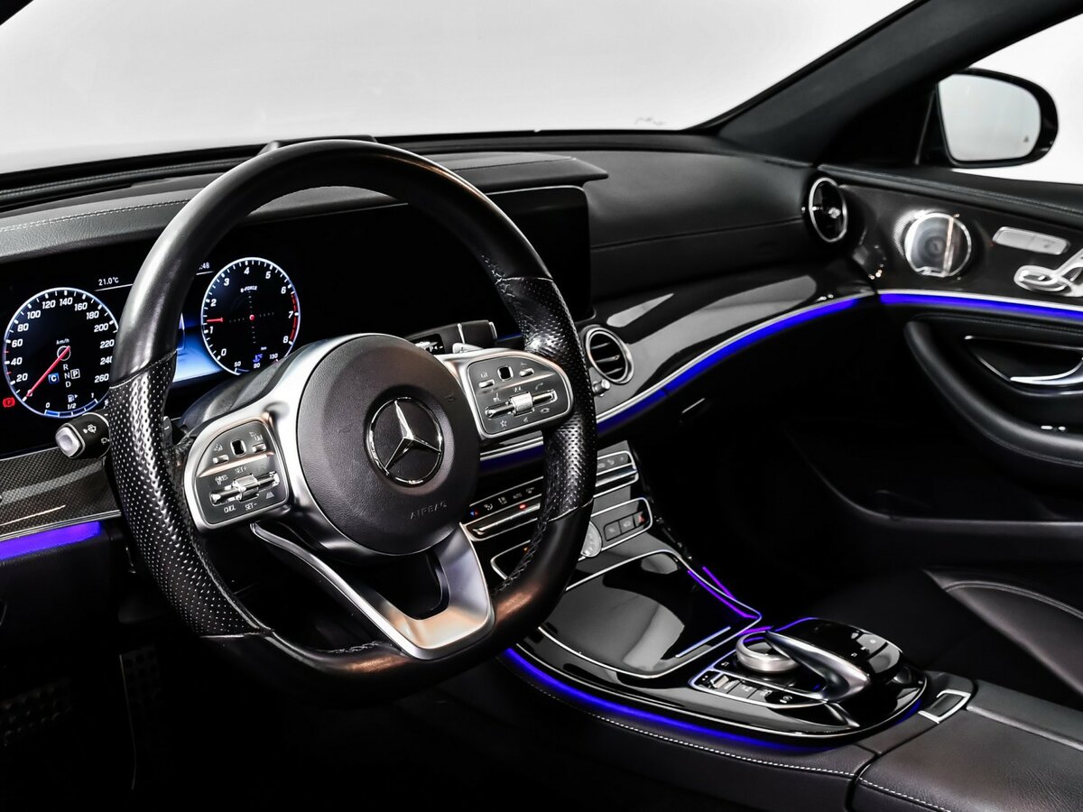 Mercedes-Benz E-Класс с пробегом — 2020 год. Фото: #11